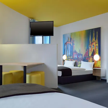 Erfurt-hbf ホテル 3*