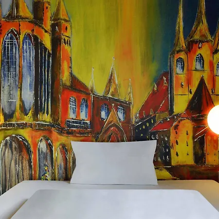 Erfurt-hbf Ξενοδοχείο 3*