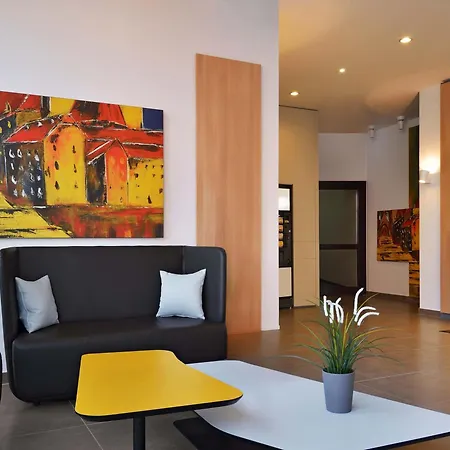 Erfurt-hbf ホテル 3*