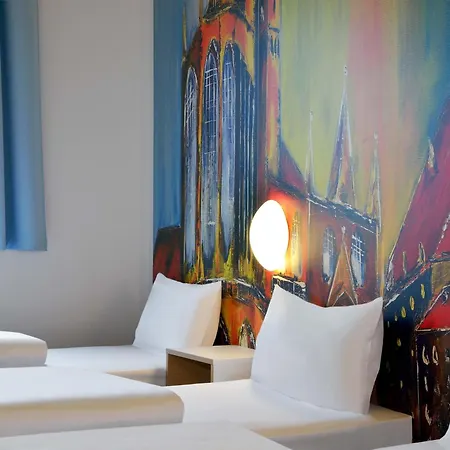 Erfurt-hbf ホテル 3*