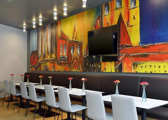 Erfurt-hbf Szálloda Erfurt